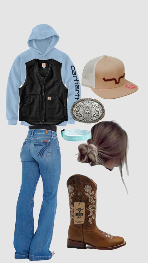 Country Western Outfits, Cute Western Outfits, Country Outfits Women, Country Chic Outfits, Cute Cowgirl Outfits, Casual Country Outfits, Southern Outfits, Country Style Outfits, Western Wear Outfits