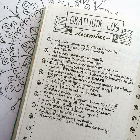 Shift your life's perspective with one simple exercise: A daily gratitude log Gratitude Log, Boho Berry, Bullet Journal Notebook, Soul Sister, Dot Journals, Bullet Journal Writing, Daily Gratitude, Bullet Journal Inspo, Journal Layout