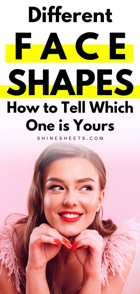 How To Tell What Face Shape I Have, Hairstyle For Face Type, How To Know What Face Shape You Have, How To Tell What Face Shape You Have, How To Know Face Shape For Girl, Romantic Face Shape, Which Glasses Fit Your Face Shape, What Is My Face Shape Quiz, What Face Shape Do I Have