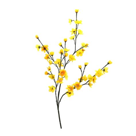 Yellow Cherry Blossom, Woodland Centerpiece, Wedding Wishing, Blossom Cherry, Centerpiece Home, Lighted Centerpieces, Gladiolus Flower, Tall Wedding Centerpieces, Large Flower Arrangements