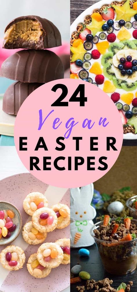 Vegan Easter Treats, Vegan Easter Dinner, Vegan Easter Recipes, Recipes Easter, Easter Recipe, Vegan Easter, Easter Appetizers, Healthy Easter, Vegan Holiday Recipes