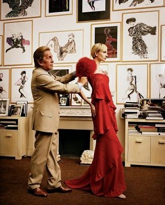 Working Masters at the office Haute Couture, Couture, Spa Branding, Fashion Designers Famous, Valentino Haute Couture, Chique Outfits, Valentino Couture, Fashion Book, Fashion Moments