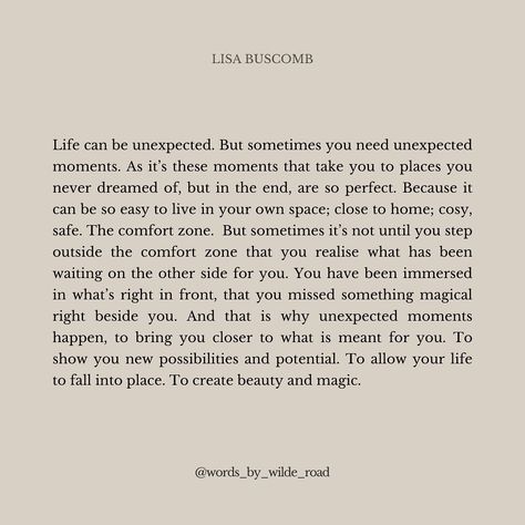 Lisa Buscomb on Instagram: “Living for the unexpected moments 🤍” Lisa Buscomb, Confirmation Page, The Unexpected, Comfort Zone, Digital Printables, You Never, The Outsiders, In This Moment, On Instagram