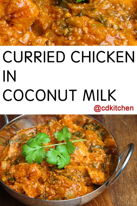 Chicken In Coconut Milk, Baked Curry Chicken, Chicken Breast Curry, Milk Chicken, Coconut Milk Chicken, Everyday Dinners, Creamy Curry, Curried Chicken, Oven Baked Chicken Breasts