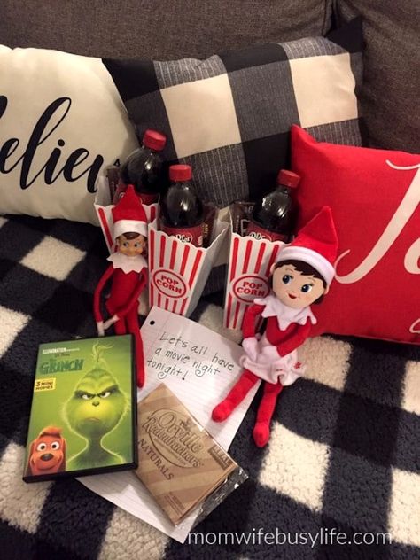 99 Unique Elf on the Shelf Hiding Ideas for Your Apartment | ApartmentGuide.com Natal, Good Elf On The Shelf Ideas For Kids, Elf On Shelf 2 Elves, Elf On The Shelf With 2 Elves, Elf On The Shelf Ideas With 2 Elves, Elf Ideas Easy, Elf On The Shelf Arrival, Easy Elf On The Shelf, Elf Kit