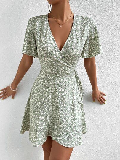 @AndreaDalton - Summer outfit inspo | Sun Dresses under $50 - Benable Cute Dresses Summer Casual, Cute Little Dresses For Women, Graduation Summer Dresses, Short Summer Dresses For Women, Mid Length Summer Dresses, Trendy Summer Dresses Casual, Summer Floral Dress Casual, Sun Dresses For Summer, Cute Sun Dresses