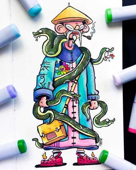 Gawx Art, Doddle Art, Simpsons Drawings, Album Artwork Cover Art, Arte Doodle, Doodle Characters, Graffiti Doodles, Copic Art, Doodle Art Drawing