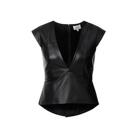 Womens Collection Tops Tees & Tanks| Collection Leather And Ponte Bodice | Seed Heritage found on Polyvore featuring polyvore, fashion, clothing, tops, peplum tops, leather tank top, black v neck tank top, black tank and peplum tank top Leather Tank Top, Womens Clothing Online, V Neck Tank Top, Seed Heritage, Woven Top, Fantasy Fashion, Seasonal Fashion, Leather Top, Online Womens Clothing