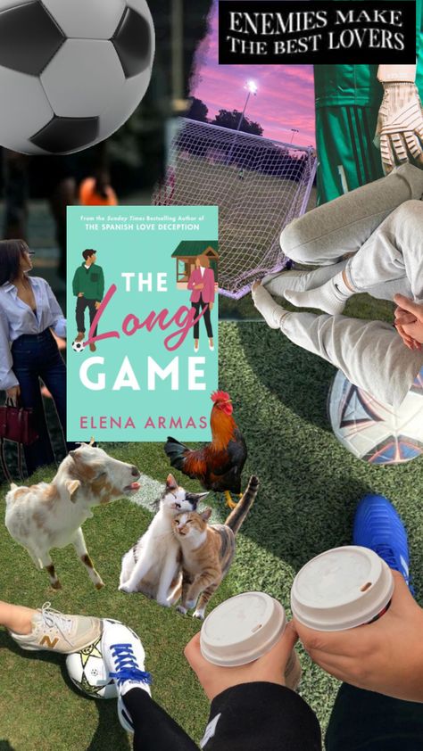 The Long Game by Elena Armas The Long Game, Book Aesthetic, Bestselling Author, Fangirl, Reading, Books