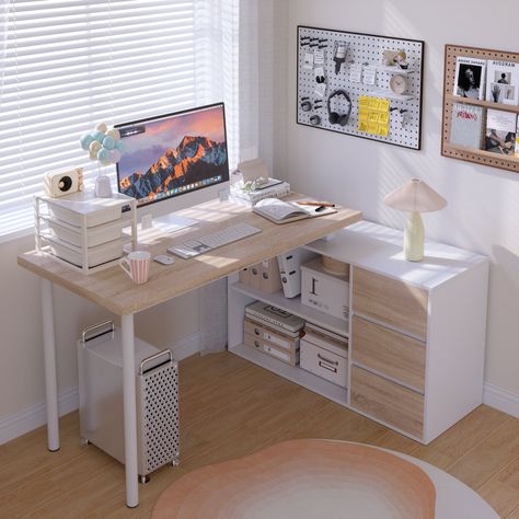 Built in desk