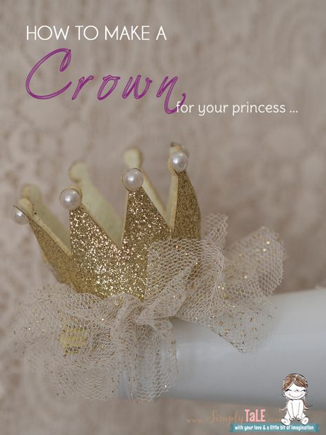 Tiara Tutorial, Diy Hair Accessories Tutorial, Accessories Tutorial, Diy Tiara, Hair Accessories Tutorial, Crown Diy, Hair Tiara, Crown Template, Tiara Hair