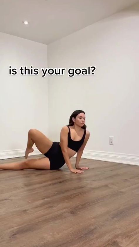 you got this!!🤍 #yoga #yogatutorial #yogainspiration #healthylifestyle #motivation #selfcare #fitnesstransformation #bodytransformation #fitnessmotivation #yogalovers | Luna Yoga | Lizzo · About Damn Time Learn Splits, Calisthenics Workout For Beginners, Gymnastics For Beginners, Dance Workout Routine, Flexibility Routine, Latihan Dada, Daily Yoga Workout, Dancer Workout, Quick Workout Routine