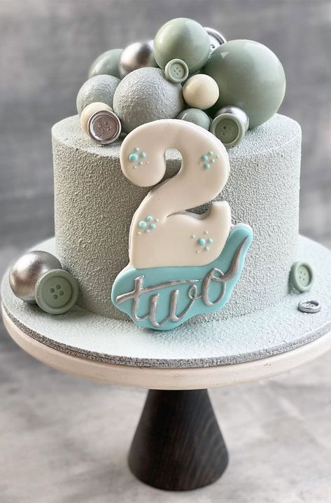 Two Birthdays In One Cake, 2nd Birthday Boy Cake Ideas, Birthday Cake For Boys 2nd, Birthday Cake 2 Year Boy, 2 Birthday Cake Boy, Cake For 2 Year Boy, Second Birthday Cake Boy, Birthday Cake For Baby Boy 2nd, Kids Birthday Cakes For Boys