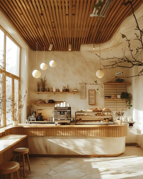 ☕️ (@pamvonhadder) on X Coffee Shop Lighting Design, Cozy Modern Coffee Shop, Cafe Concept Design, Coffee Shop Vintage Aesthetic, Vintage Modern Coffee Shop, Coffee Shop Front Design Entrance, In Home Coffee Shop, European Cafe Interior Design, Aesthetic Shops Interior