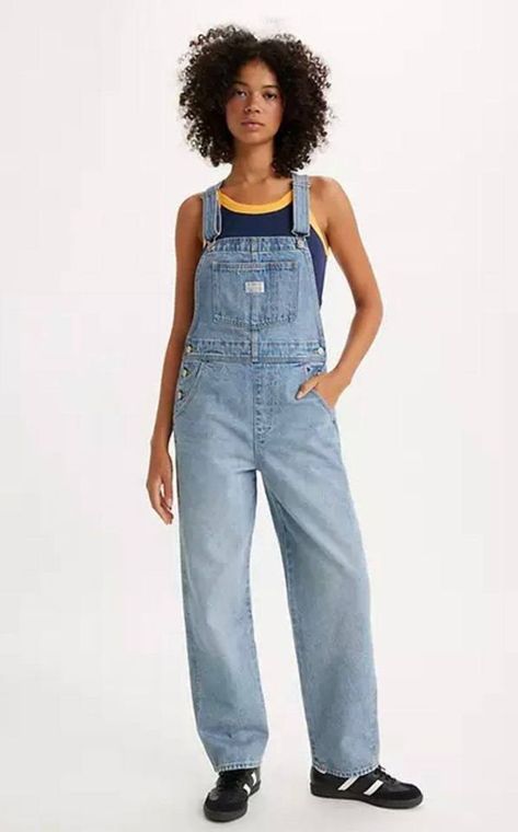 Baggy Overalls, Classic Workwear, Workwear Essentials, Hot Iron, Denim Overalls, The Seasons, Vintage Levis, Vintage Denim, Cotton Twill