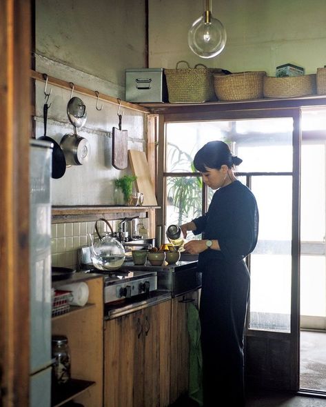 Japanese Apartment, Japanese Style House, Japanese Kitchen, Japanese Interior, Japanese House, New Energy, Interior Inspo, Inspired Homes, 인테리어 디자인