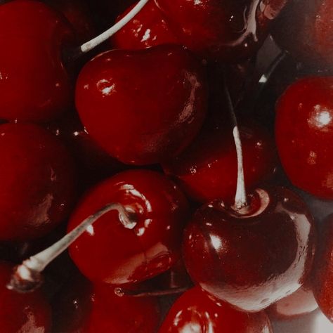 #cherry #red #sexy #fruit #food #aesthetic Lovecore Aesthetic, I See Red, Cherry Wine, Red Icons:), Cherry Cola, All I Ever Wanted, Cherry Bomb, Aesthetic Colors, Red Wallpaper