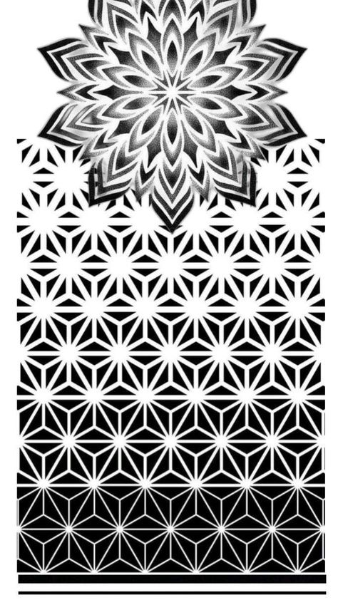 Geometric Illusion Tattoo, Geometric Tattoo Outline, Geometric Tattoo Filler, Geometric Tattoo Sketch, Lion Hand Tattoo, Geometric Tattoo Sleeve Designs, Geometric Tattoo Pattern, Mandala Hand Tattoos, Wrist Tattoo Ideas