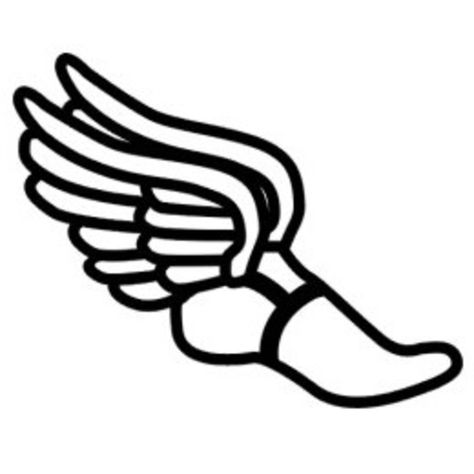 Track Shoe with Wings Clip Art Running Shoes Tattoo, Shoes Clipart, Running Images, Running Tattoo, Running Posters, Shoe Tattoos, Sports Banquet, Symbol Tattoo, Locker Decorations