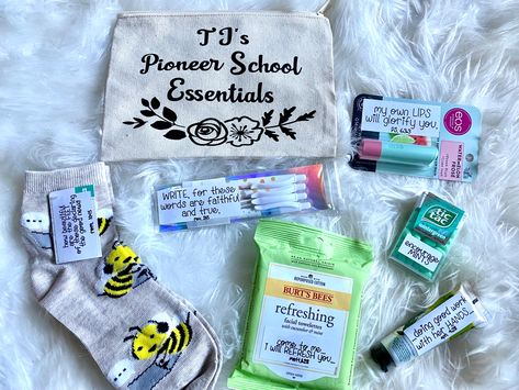 Pioneer Essentials Jw, Pioneer Gift Basket Jw, Jw Pioneer School Gift Ideas 2023, Jw Ske Gifts, Pioneer School Gifts Jw Spanish, Pss Gifts Jw, Gift Ideas For Pioneers Jw, Pioneer Survival Kit Jw Gift Ideas, Jw Pioneer Gifts Ideas Diy Spanish