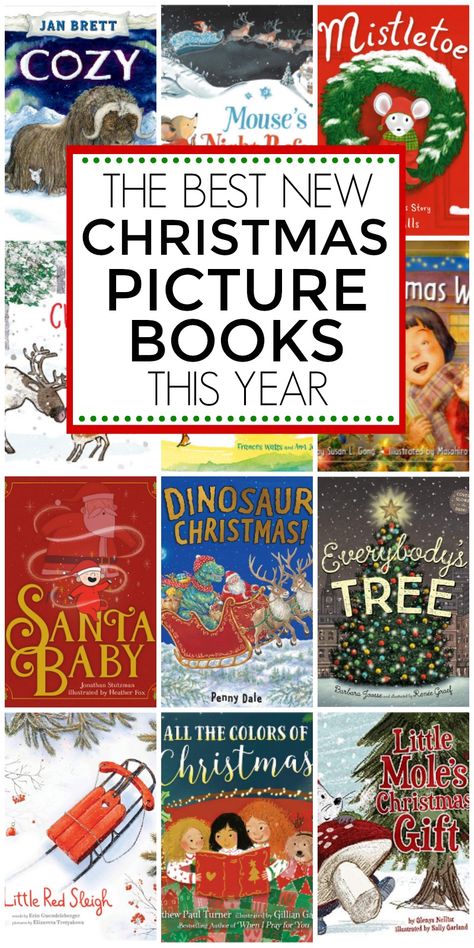 The Best New Christmas Picture Books This Year - Everyday Reading Kids Christmas Books, Best Christmas Books, Christmas Picture Books, Family Read Alouds, Christmas Books For Kids, Christmas Units, Christmas Reading, Christmas Picture, Film Music