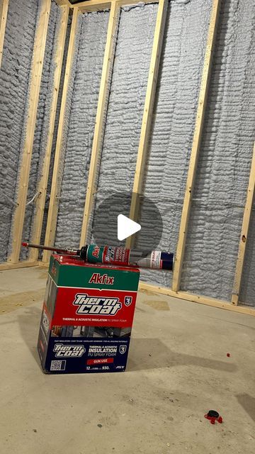 35K views · 1.1K likes | Robert Cripps on Instagram: "👀 Have you seen the new product by @akfixna ? Check out Thermcoat! ⬇️  Thermcoat Insulation & Acoustic Professional PU Gun Foam is a top quality heat and sound insulation foam at buildings and houses. Provides a unique, monolithic thermal insulation application without junctures, seams and gaps. An innovative alternative to traditional building insulation methods such as polystyrene heat insulation boards, glass wool and rock wool. Single-component product used with an applicator gun. It does not contain any propellant gases which are harmful to the ozone layer.  Properties  - It's a closed cell and R-Value is 5.66 per inch - Excellent adhesion to all kind of building materials, - Can be applied easily to uneven, hard to reach surfaces How To Install Insulation In Walls, Basement Insulation Ideas, Spray Insulation Diy, Diy Attic Insulation, Insulating A Metal Shed, Basement Heating Ideas, How To Insulate A Garage, Shed Insulation Ideas, Insulation Ideas Cheap