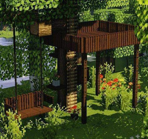 Chalet Minecraft, Minecraft Hack, Villa Minecraft, Minecraft Tree, Construction Minecraft, Houses Minecraft, Minecraft Garden, Case Minecraft, Minecraft Decoration