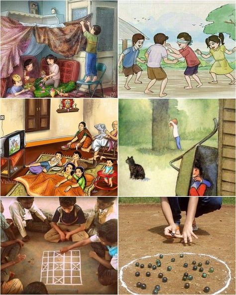 Life Before Internet, 90s Life, Village Kids, Those Were The Days, Vintage Illustration, Childhood Memories, Internet, India, Quotes