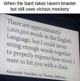 Dnd Bard Funny, Dnd Roll A Character, Bard Quotes Dnd, Vicious Mockery Dnd, Dnd Character Design Bard, Dnd Bard Ideas, Vicious Mockery Ideas, Dnd Bard Memes Funny, Dnd Bard Aesthetic