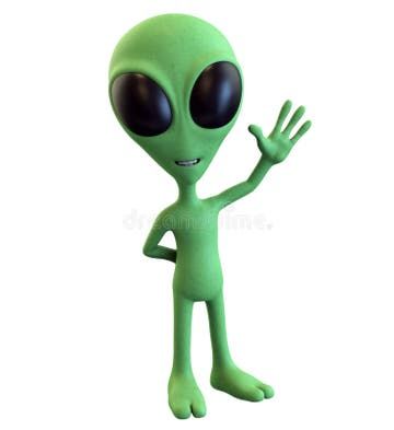 Green Alien Pointing To Side with Empty Space Stock Illustration - Illustration of hand, back: 118633103 Gleep Glorp, Cartoon Alien, Green Alien, Cartoons Png, Empty Spaces, Background Illustration, A Cartoon, 3d Rendering, My Crush