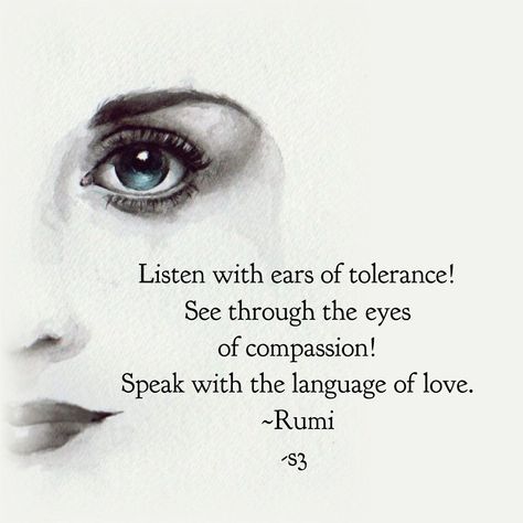 Ear Quotes, Rumi Poem, Rumi Love Quotes, Eye Quotes, Rumi Love, Daily Message, Kahlil Gibran, Rumi Quotes, Socrates