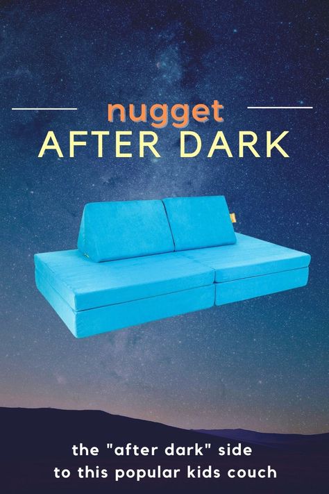 Nugget One Couch Builds, Living Room With Nugget Couch, Nugget Couch Reading Corner, Nugget Couch For Adults, One Nugget Builds With Couch, Nugget As A Couch, Cool Nugget Builds, Nugget In Living Room, The Nugget Couch Playroom