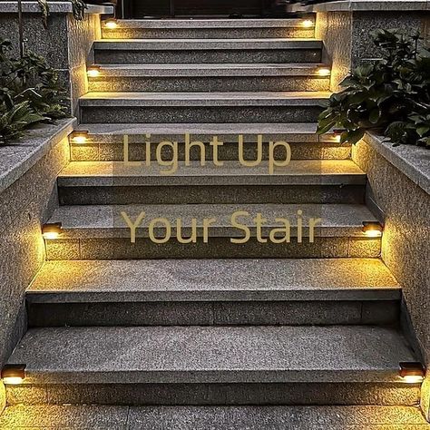 8pcs Solar Step Lights Solar Outdoor Courtyard Lights for Fence Steps Stairs Decks Fences Paths Patio Pathway 2024 - $17.49 Side Yards Ideas Narrow, Lights For Fence, Patio Pathway, Solar Yard Lights, Solar Step Lights, Landscape Pathway Lighting, Walkway Lighting, Led Deck Lighting, Step Lights