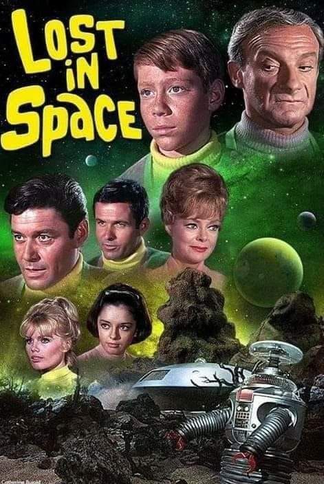 Classic Television Shows | "Lost In Space" (1965 - 68) Space Tv Series, Space Tv Shows, 60s Tv Shows, Sci Fi Tv Series, Space Tv, Tv Show Genres, 70s Tv Shows, Sci Fi Tv Shows, John Wilson