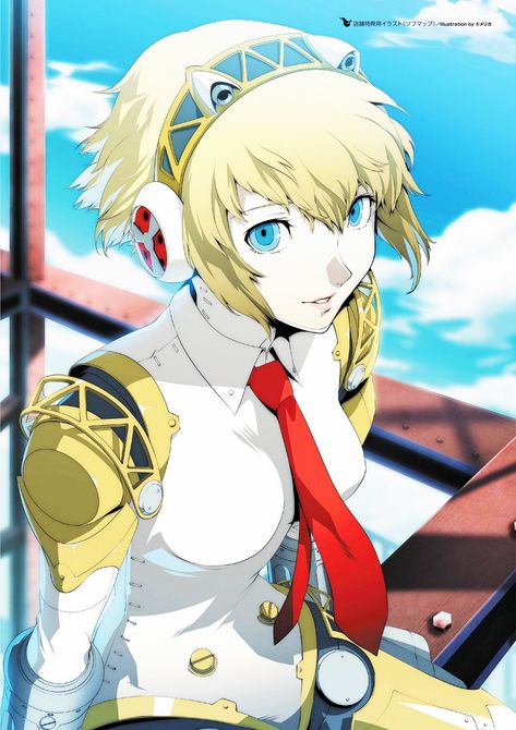 Aigis Icon, Aigis Persona 3, Persona 3 Aigis, Shin Megami Tensei Persona, Persona 3, Persona 4, Art Style Inspiration, Persona 5, Character Design References