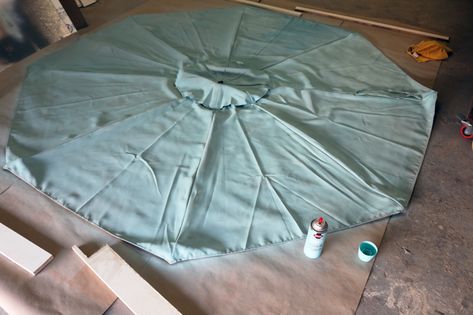 Patio Umbrella Makeover, How To Paint An Umbrella, Painted Umbrellas Diy Ideas, Diy Patio Umbrella, Patio Umbrellas Diy, Patio Umbrella Covers, Baby Furniture Sets, Umbrella Painting, African Furniture