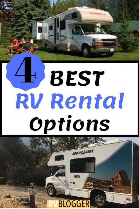 Check out your 4 best options for renting an RV or motorhome. In addition to renting from private individuals or RV Dealerships we cover Outdoorsy RV Rentals, RVShare.com, Cruise America RV rentals and El Monte RV. To learn all the ins and out of your 4 best rental options Click, Send or Save! #rvblogger #rvlife #rvtravel #campinglife #rvtips #rental #campingtips #rv #rentalhouse #motorhome Renting An Rv, Cruise America Rv Rental, Renting Tips, Rv Redo, America Trip, Rv Trips, Rent Rv, Camper Rental, Rv Camping Tips