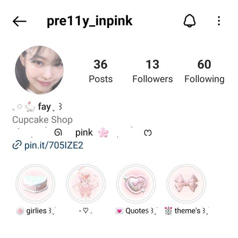 instagram | instagram profile | instagram aesthetic | aesthetic profile | aesthetic instagram profile | pink profile | pink layout | pink instagram layout | coquette | dollette | pinkcore | aesthetic | jennie | pfp | insta highlights | follow Coquette Highlight Covers Pink, Pfp For Insta Highlights, Instagram Highlight Covers Coquette, Coquette Instagram Profile, Pink Instagram Layout, Pink Layout Facebook, Coquette Instagram Highlights, Jennie Layouts With Highlights, Pink Instagram Theme