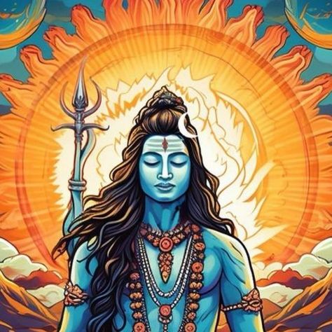 Shiva Meditation, Rudra Shiva, Pictures Of Shiva, Sanatan Dharma, Shiva Tattoo, Lord Shiva Hd Wallpaper, Lord Shiva Family, Shiva Wallpaper, Lord Vishnu Wallpapers