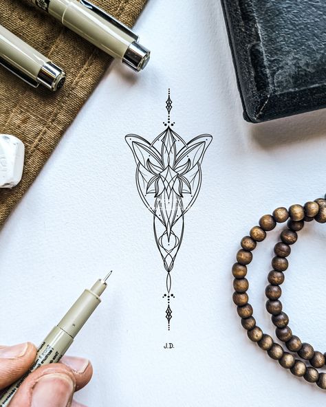 The Evenstar ↟ ↟ ↟ #lordoftherings... - JDuke.Illustrations Arwen And Aragorn Tattoo, Elvish Tattoo Ideas, Arwen Star Tattoo, Arwen's Necklace Tattoo, Elven Star Tattoo, Aragorn Crown Tattoo, Arwen Evenstar Tattoo, Evenstar Tattoo Sternum, Arwen Necklace Tattoo