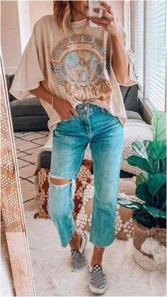 38 BOHO STYLE ideas in 2022 | style, boho fashion, fashion Cool Middle Aged Women, Nashville Boho Style, Punchy Mom Outfits, Hippy Western Style, Boho Outfit Board, Country Boho Style Outfits, Funky Edgy Outfits, Athletic Boho Style, Boho Nashville Outfit