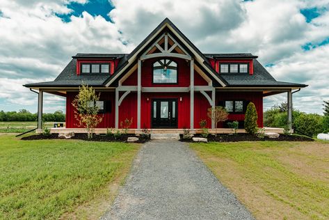 House Plans - Almonte - Linwood Custom Homes Pre Fab Homes, Linwood Homes, Barn Homes Floor Plans, Beam Design, Post And Beam Home, Lake House Plans, Timber Frame Homes, Unique Houses, Post And Beam