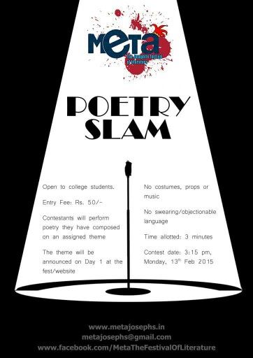 Poetry Slam! Slam Poetry Aesthetic, Poetry Slam Aesthetic, Poetry Slam, Slam Book, Poetry Posters, Slam Poetry, Post Design, College Students, Book Journal