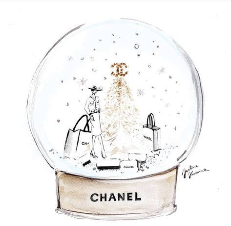 Girly Ipad Aesthetic, Coquette Christmas Drawing, Winter Watercolor Illustration, Dior Pictures Wall Art, Christmas Snow Globe Drawing, Christmas Poster Aesthetic, Christmas Aesthetic Drawing, White Winter Aesthetic, Christmas Aesthetic Red