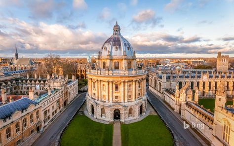 Radcliffe Camera, Oxford England, Reading Day, Religious Architecture, Best University, Oxford University, Reading Room, Filming Locations, Tolkien