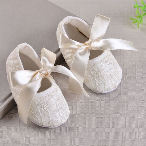 Crib Shoes Girl, Autumn Soft, Newborn Shoes, Baby Bling, Flower Shoes