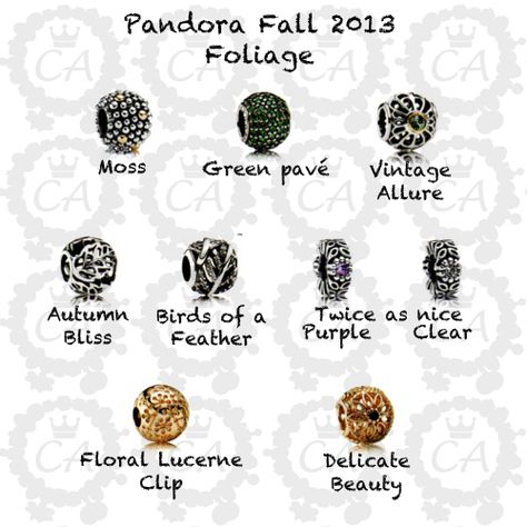 Fall 2013 Autumn Birds, Twice As Nice, Vintage Autumn, Birds Of A Feather, Gowns Of Elegance, Pandora Bracelets, Pandora Bracelet, Moss Green, Pandora Jewelry