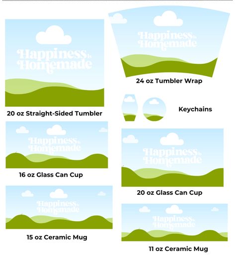 UV DTF Tumblers: Free Canva Gang Sheet Templates Uv Dtf Ideas, Wraps For Tumblers, Watercolor Nursery Animals, Free Canva Templates, Happiness Is Homemade, Watercolor Nursery, Custom Wraps, Urban Graffiti, Graffiti Font