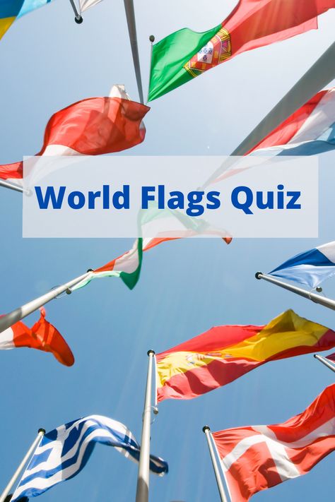 How well do you know the Worlds Flags? World Flags With Names, American State Flags, International Party, New Zealand Flag, Celebrity Yearbook Photos, Wales Flag, Flag Game, History Quiz, Countries And Flags