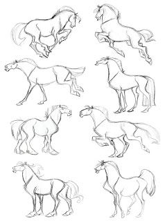 Horse Drawing Tutorial, Horse Art Drawing, Horse Sketch, Animal Study, Horse Drawing, Horse Drawings, Equine Art, Comics Art, Drawing Tutorials